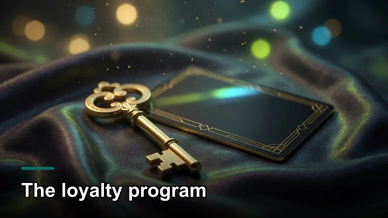 Casino Rewards six-tier loyalty ladder with Status Points and VIP Status Match